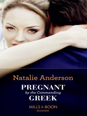 cover image of Pregnant by the Commanding Greek